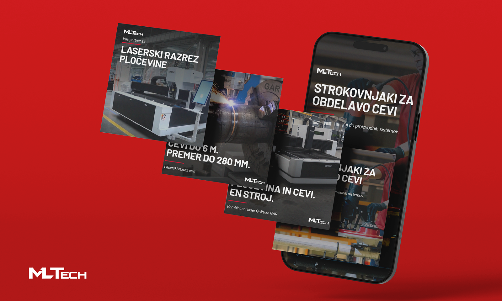 MLTech: B2B marketing referenca Agencije bloom – oglašavanje i strategija za industrijske tvrtke