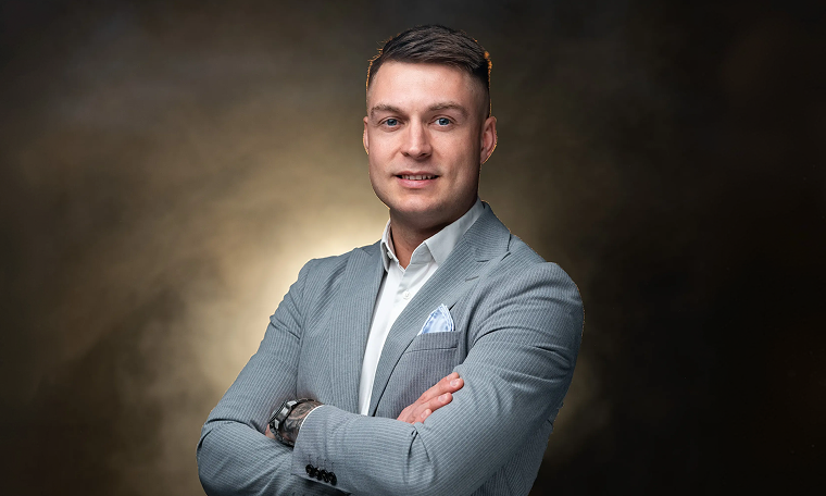 Rok Makovec, osnivač i direktor Agencije bloom